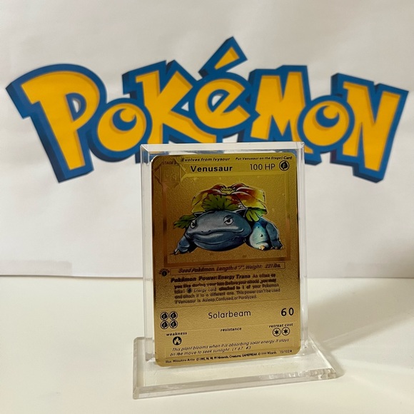 1995 venusaur pokemon card value Pokemon Trading Card Game Classic main image 0